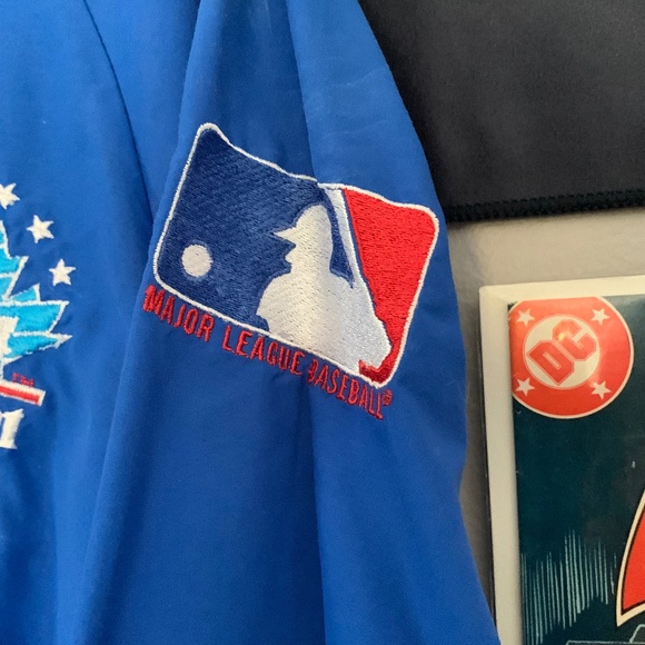 Vintage 1991 Chalk Line Toronto Blue Jays All Star Game Jacket - Picture 4 of 9
